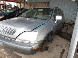 2002 Lexus RX300 Silver 3.0L AT 2WD #Z21702